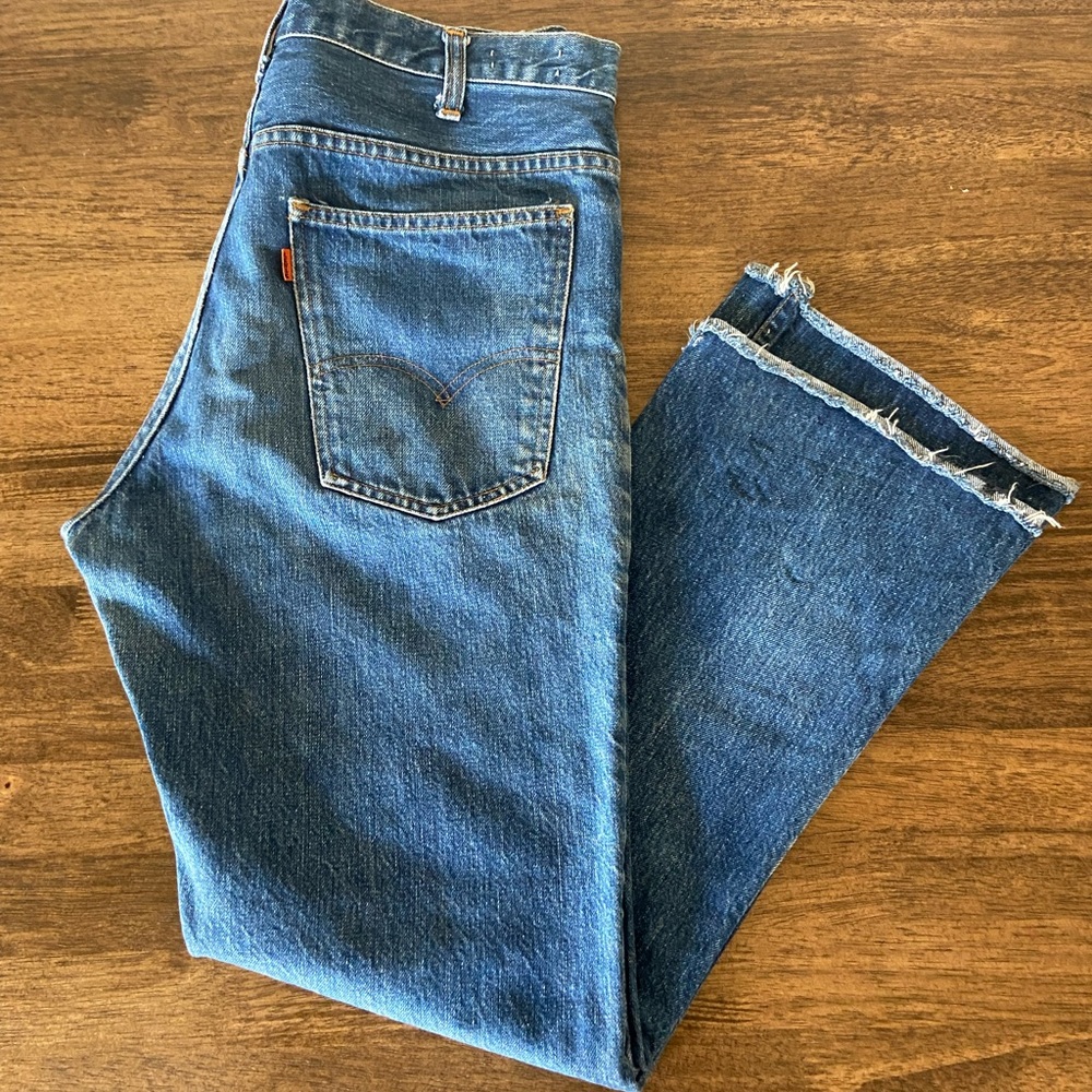 Big E Orange Tab LEVI’S Jeans